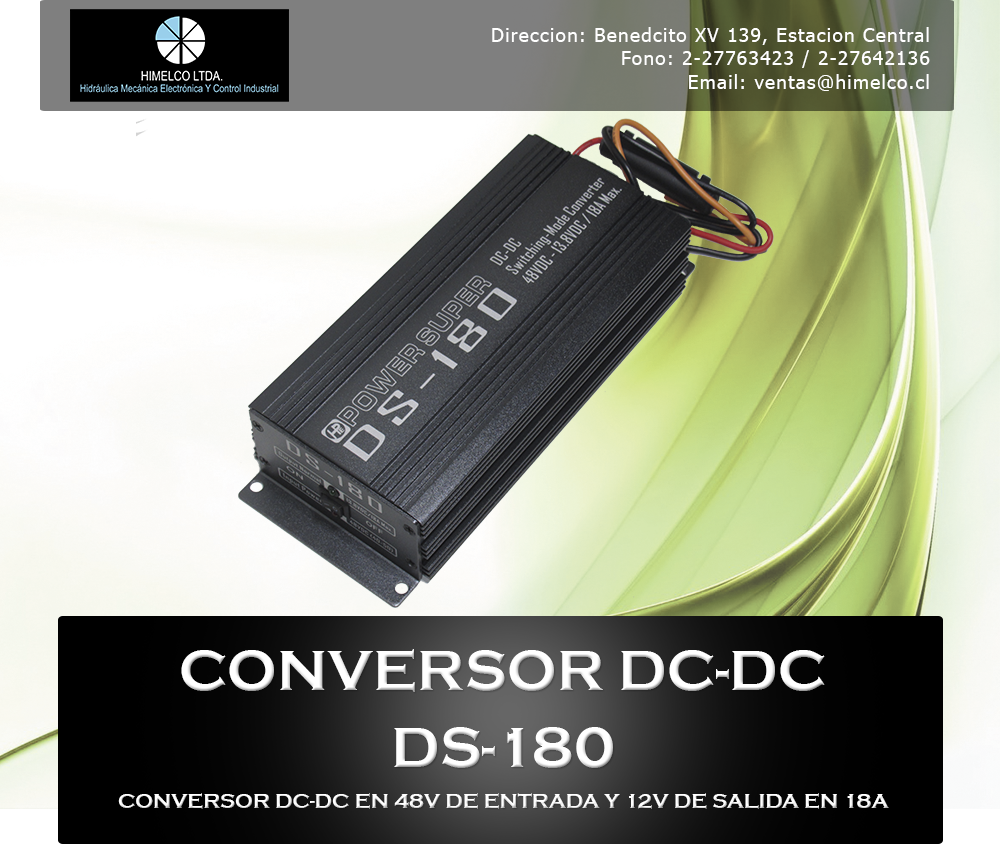 Conversor DS-180