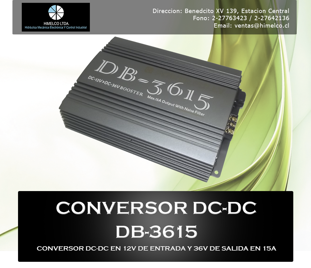 Conversor Modelo DB-3615