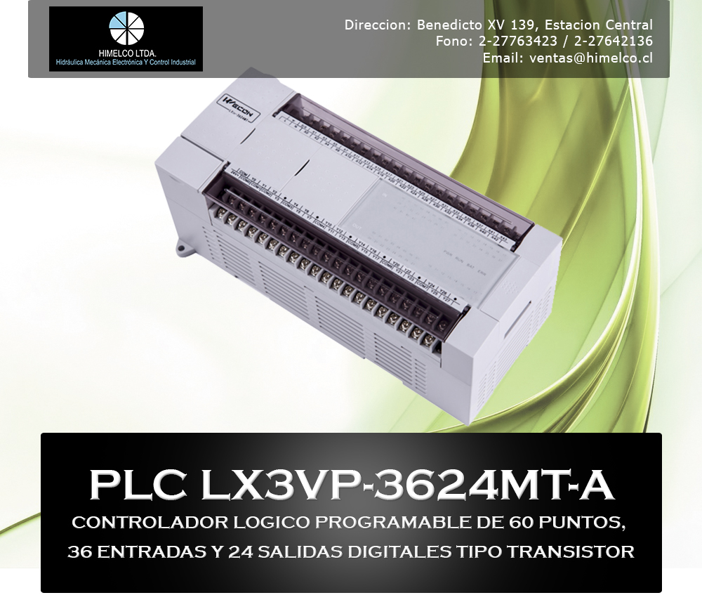 PLC LX3VP-3624MT-A