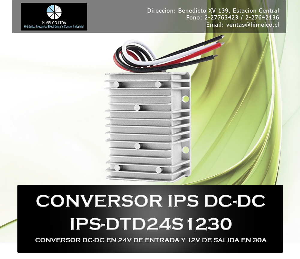 Conversor IPS-DTD24S1230