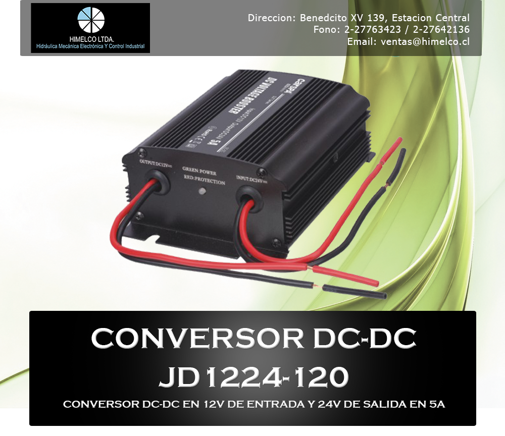 Conversor JD1224-120