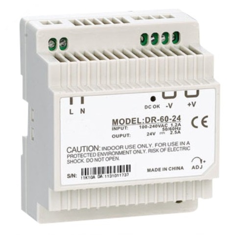 DR-60-24 (24VDC, 2.5A)