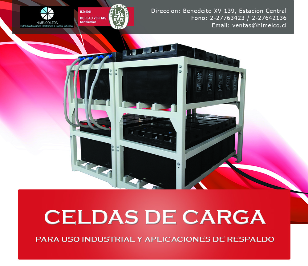 Celdas de Carga