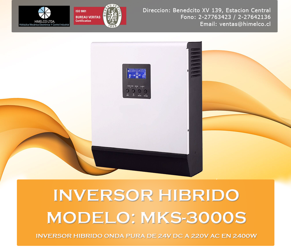 Inversor MKS-3000S