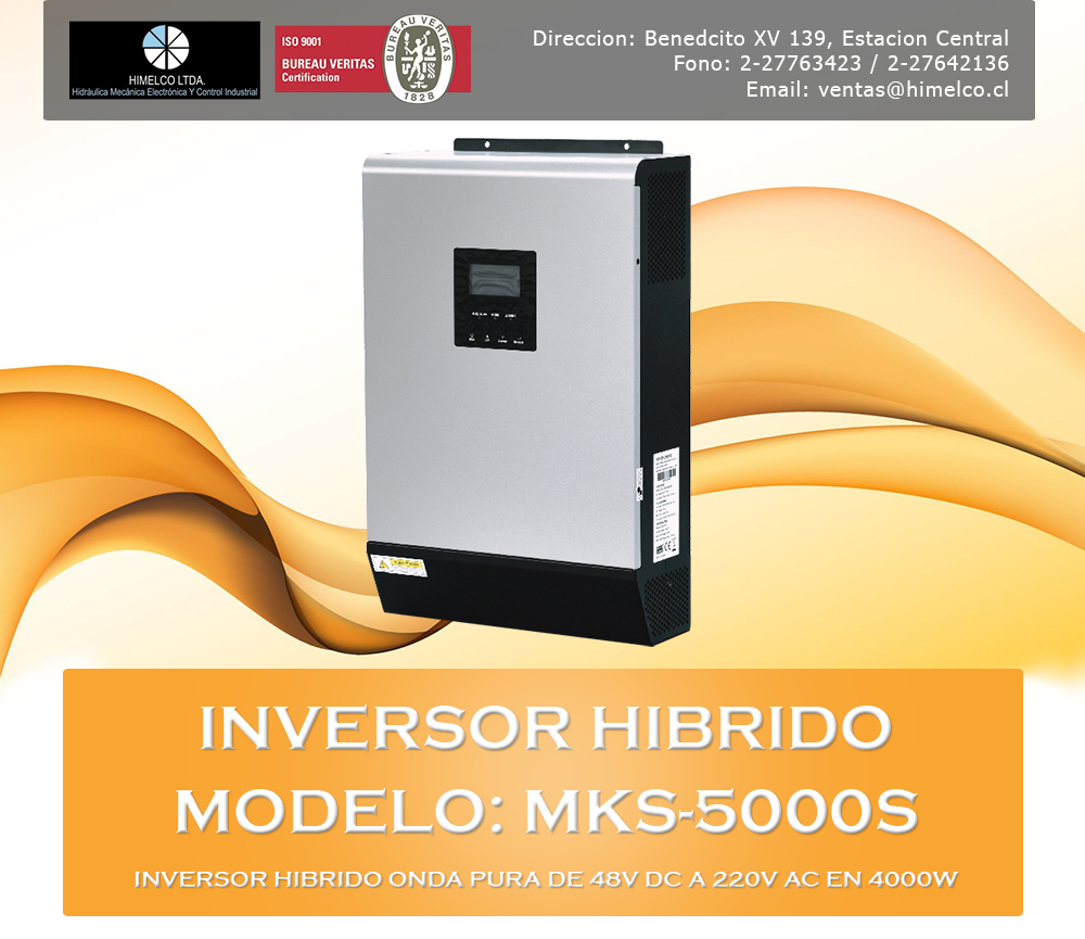 Inversor MKS-5000S