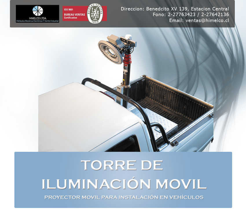 Torre de Iluminación Movil