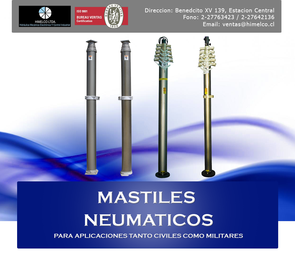 Mástiles Neumaticos