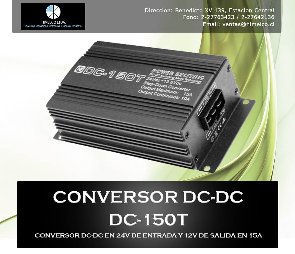 Conversor DC-150T