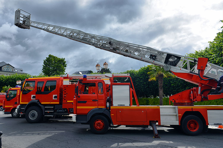 Camion de Bomberos