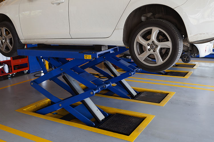 Plataforma Elevadora Tipo Tijera
