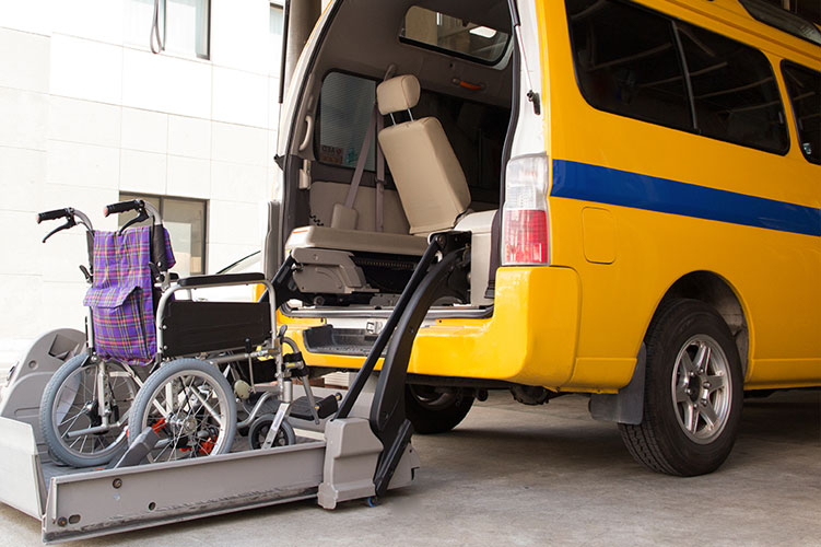 Plataforma elevadora para Silla de Ruedas